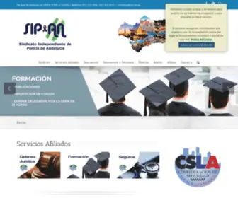Sip-AN.com(Sipan) Screenshot