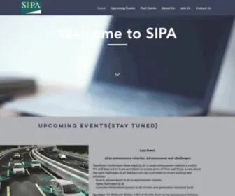 Sipa.org(Home) Screenshot