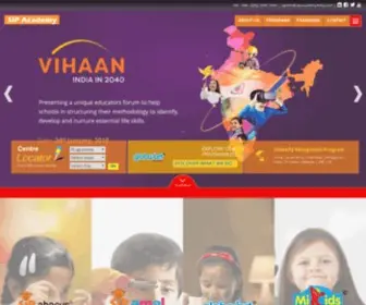 Sipacademyindia.com(SIP Academy India) Screenshot