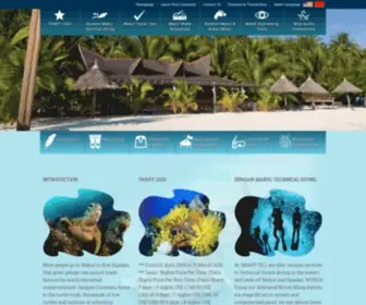 Sipadanmabulresort.com(Sipadan-Mabul Resort, Sabah, Malaysia) Screenshot