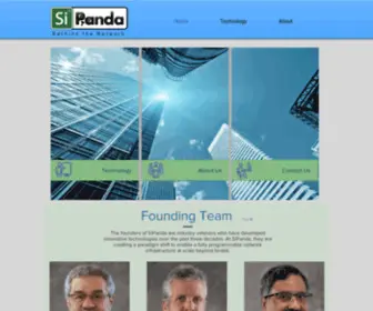 Sipanda.io(SiPanda's technology) Screenshot