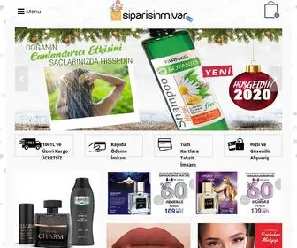 Siparisinmivar.com(Moda'nın) Screenshot