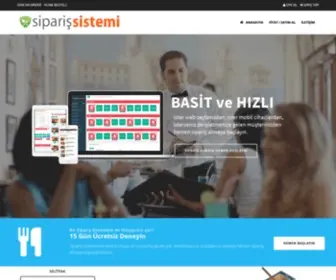 Siparissistemi.net(Sipariş Sistemi) Screenshot