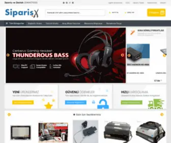 Siparisx.com(Siparisx) Screenshot