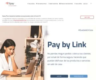 Sipay.es(Plataforma de pagos innovadoras) Screenshot