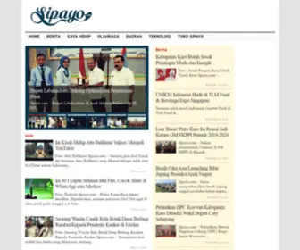 Sipayo.com(Berita Daerah) Screenshot