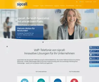 Sipcall-Voip.de(Sipcall VoIP) Screenshot