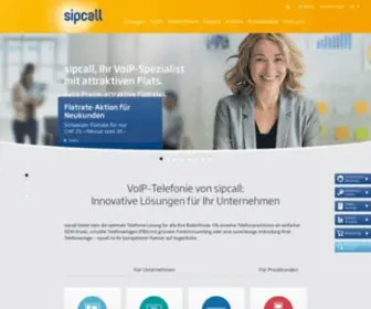 Sipcall.ch(Sipcall voip) Screenshot