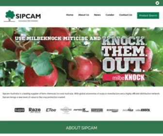 Sipcam.com.au(Sipcam Australia) Screenshot