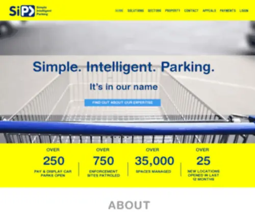 Sipcarparks.co.uk(Sipcarparks) Screenshot
