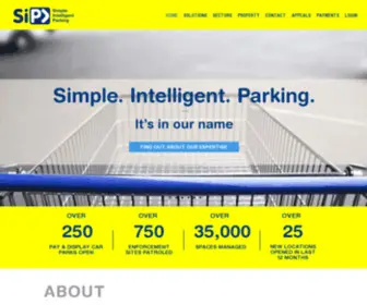 Sipcarparks.com(Sip-car-parks) Screenshot