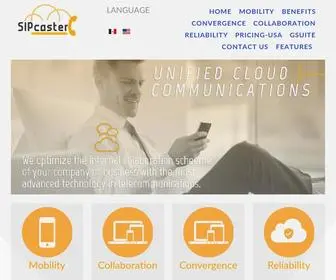 Sipcaster.com(Sistema de consulta telefónica) Screenshot