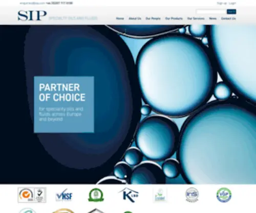 Sip.com(Sip) Screenshot