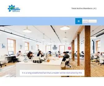 Sipeaa.org(Porto) Screenshot