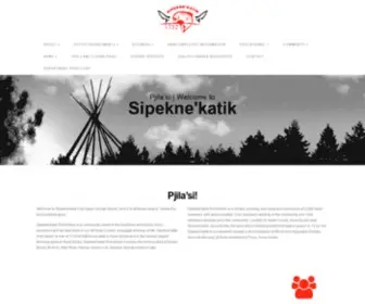 Sipeknekatik.ca(Sipekne'katik) Screenshot