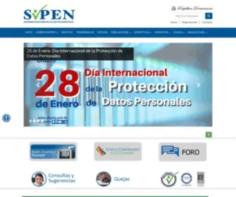 Sipen.gob.do(Superintendencia de Pensiones (SIPEN)) Screenshot