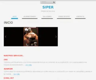 Siper.info(Web Server's Default Page) Screenshot
