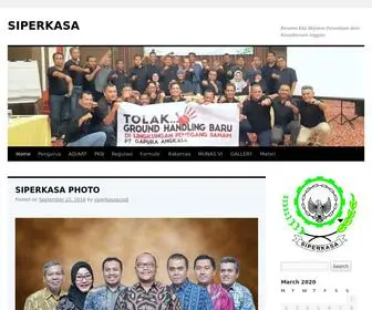 Siperkasa.org(Bersama Kita Majukan Perusahaan demi Kesejahteraan Anggota) Screenshot