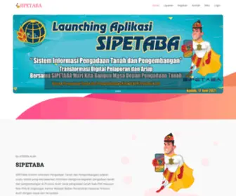 Sipetaba.com(SIPETABA) Screenshot