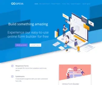 Sipexa.com(Create Your Paperless Office) Screenshot