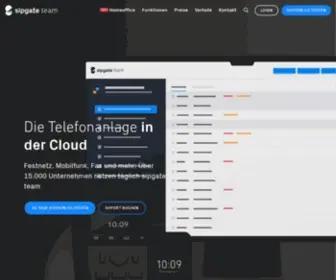 Sipgateteam.de(Die virtuelle VoIP) Screenshot