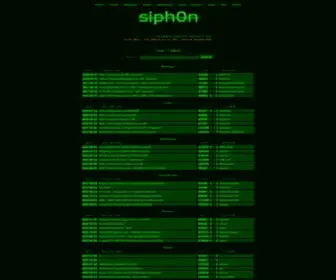 Siph0N.net(Exploits) Screenshot