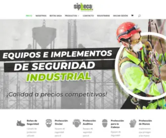 Sipheca.com(Seguridad por donde camines) Screenshot