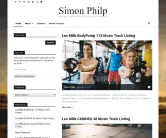 Siphilp.co.uk(Simon Philp) Screenshot