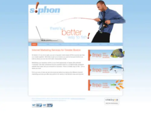 Siphon-Marketing.com(Siphon Marketing) Screenshot