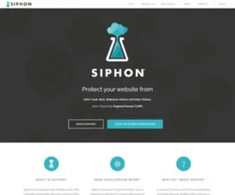 Siphoncloud.com(Bot Blocking & Real Accurate Analytics) Screenshot