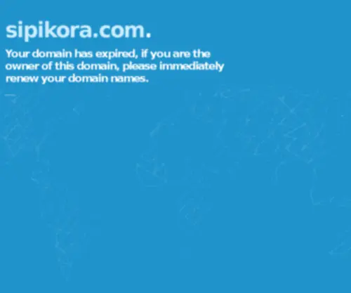 Sipikora.com(Sipikora) Screenshot