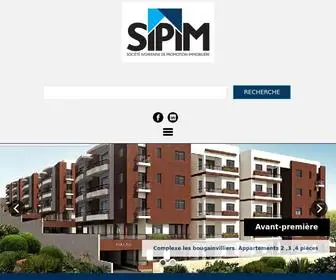 Sipim.com(Société) Screenshot