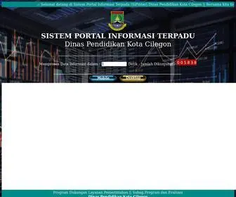 Sipinterdindikcilegon.id(Berita Dunia Aplikasi & Game) Screenshot