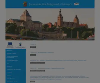 Sipip.szczecin.pl(Szczecińska Izba Pielęgniarek i Położnych) Screenshot