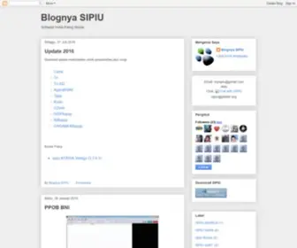 Sipiu.com(Blognya SIPIU) Screenshot