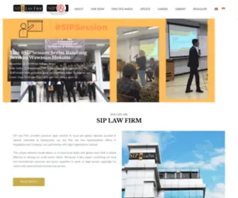 Siplawfirm.id(Solusi Hukum Premium) Screenshot