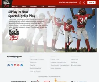 Siplay.com(Sports Team) Screenshot