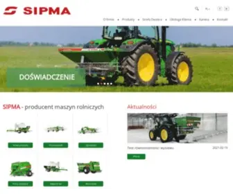 Sipma.pl(Nowoczesne maszyny rolnicze) Screenshot