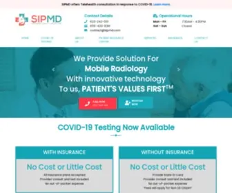 Sipmd.com(Now accepting Telehealth appointments) Screenshot