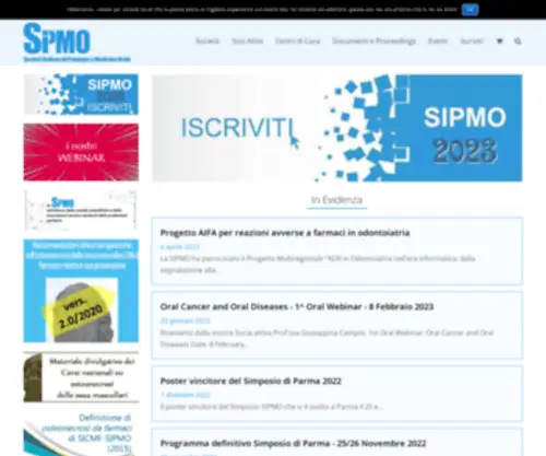 Sipmo.it(Home) Screenshot