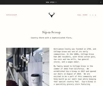 Sipnscooptn.com(Sip-n) Screenshot