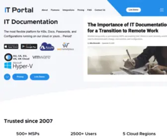 Siportal.com(IT Portal) Screenshot