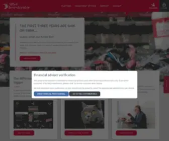 Sippcentre.co.uk(Adviser Home) Screenshot