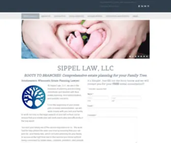 Sippel-Law.com(Sippel Law) Screenshot