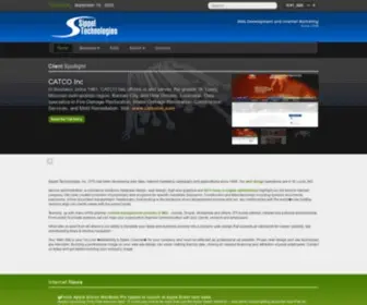 Sippeltec.com(Sippel Technologies) Screenshot