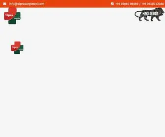 Siprasurgimed.com(Sipra Surgimed) Screenshot