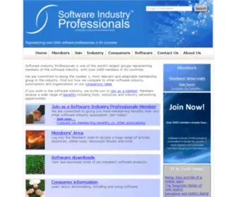 Siprofessionals.org(Software Industry Professionals) Screenshot
