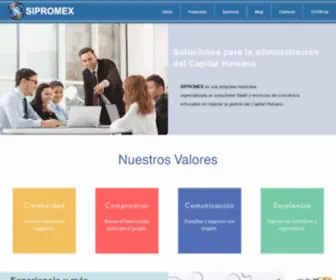 Sipromex.net(Soluciones SaaS) Screenshot