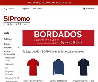 Sipromo.mx(SíPromo) Screenshot