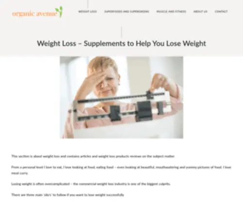 Sipsandspoonfuls.com(Weight Loss) Screenshot